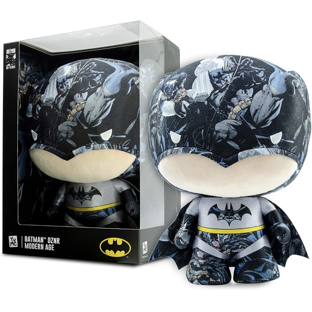 Yume 7" DZNR Batman 80th anniversary collector plush (Modern Age) Brand new